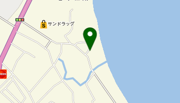 Beach Burger 9(ビーチ バーガー ナイン)の地図画像