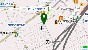 ガレリア(ギャラリー) ボーノ相模大野店の地図画像