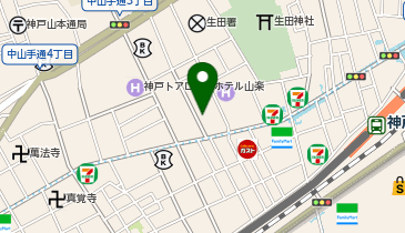 鶏鳴の地図画像