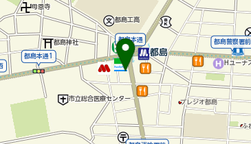 炭焼 博多どんたく 都島店の地図画像
