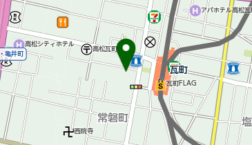 ミカクテイの地図画像