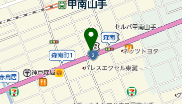 Patisserie Aile(パティスリー エイル)の地図画像