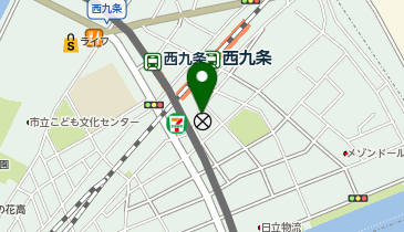 よだれだるま 西九条店の地図画像