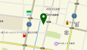 禅林堂の地図画像