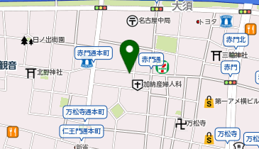 five Stars(ファイブ スター)の地図画像
