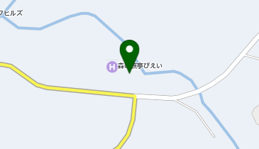 湯処 杖忘れの湯の地図画像