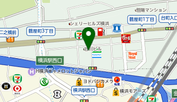 Coto Japanese Academy Yokohama(コト ジャパニーズ アカデミー ヨコハマ)の地図画像