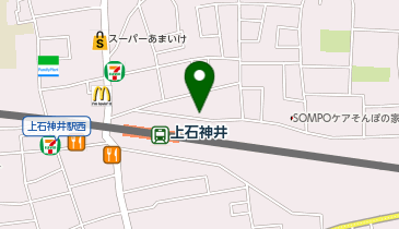 hair salon INAHO(ヘアー サロン イナホ)の地図画像