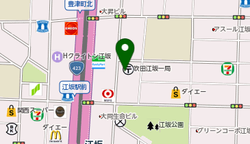 有限会社アイワンファクトリーの地図画像