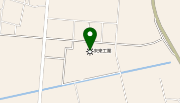 未来工業株式会社 大垣工場の地図画像