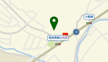 筑豊的担々麺 烏龍 若松青葉台店の地図画像