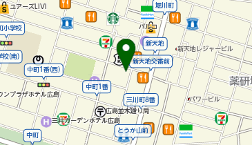 びんちょうやの地図画像