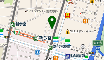 鶏匠 清の地図画像