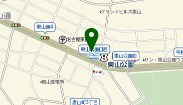 yokubaru(ヨクバル) 東山店の地図画像