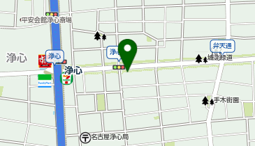 夢でアイス&夢でりんご飴の地図画像