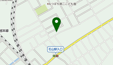 馳走堂の地図画像