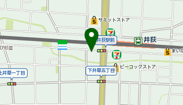 焼鳥 高木の地図画像
