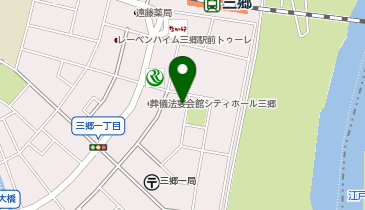 生ラムジンギスカン めいごる 三郷店の地図画像
