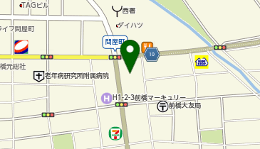 海鮮 革の地図画像