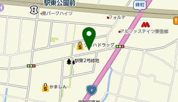 まるちゃん家 宇都宮店の地図画像