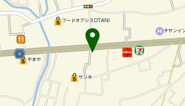和気精肉店 宇都宮鶴田店の地図画像