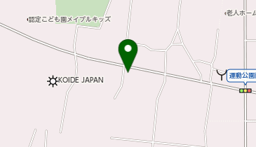 めん処 くりはらの地図画像