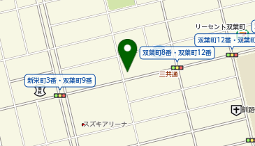 BURGERSTAND EUREKA(バーガースタンド エウレカ)の地図画像