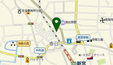 株式会社じゃばらいず北山 新宮オフィスの地図画像