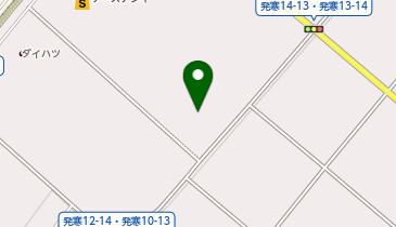 三井物産流通グループ株式会社 北海道センターの地図画像