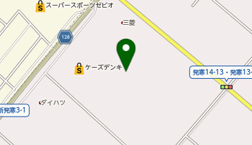 三井物産流通グループ株式会社 札幌DCの地図画像