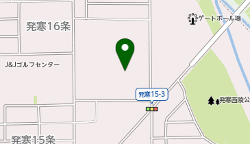 三井物産流通グループ株式会社 新琴似センター の地図画像