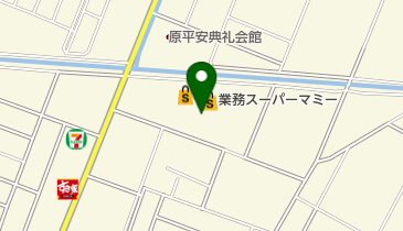 カットファクトリー マミー原町店の地図画像