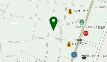 三井物産流通グループ株式会社 福島DCの地図画像