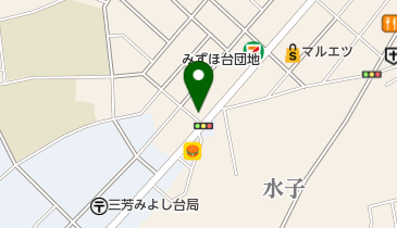 らくだ整骨院の地図画像