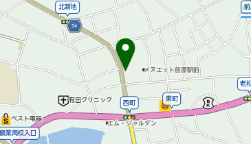訪問看護リハビリステーションよもぎの地図画像