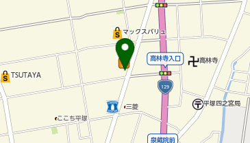 ガトーリリピュットの地図画像