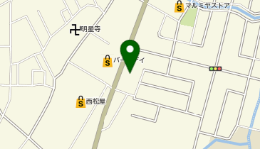 名古屋辛麺 鯱輪 宮崎一の宮店の地図画像