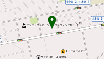 LIXIL(リクシル)ショールーム 札幌の地図画像