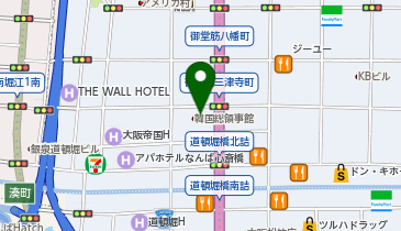 FENDI(フェンディ) 大阪店の地図画像