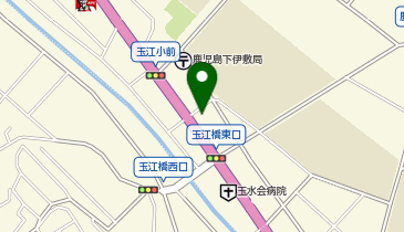 ひよこテーブルの地図画像