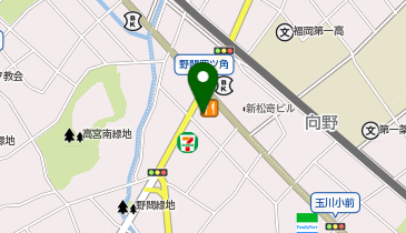 Hakata//yamadaya(ハカタヤマダヤ) 野間本店の地図画像