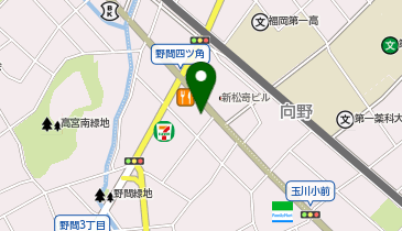 Hakata//yamadaya(ハカタヤマダヤ) 野間工場の地図画像