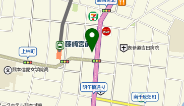 Hakata//yamadaya(ハカタヤマダヤ) 熊本店の地図画像