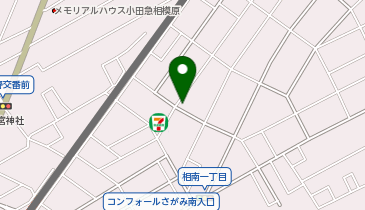 K-poche(ケー ポッシュ) 松が枝店の地図画像