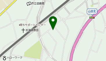 月小路の地図画像