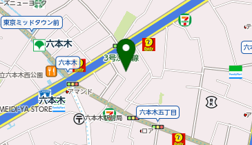 ROKUSAN ANGEL(ロクサンエンジェル)の地図画像