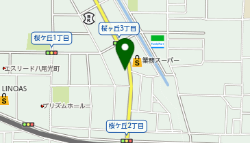 小林整骨院 八尾本院の地図画像