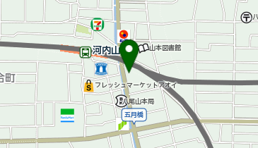 小林整骨院 山本院の地図画像