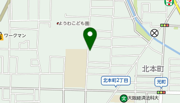 小林整骨院 北本町院の地図画像