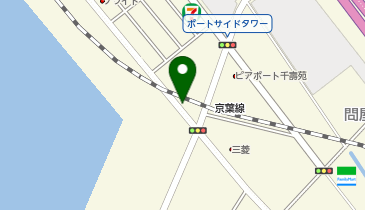 ORIENTAL KITCHEN ITALIANA(オリエンタル キッチン イタリアーナ)の地図画像